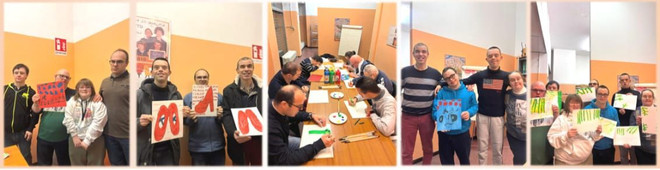 Alla Biblioteca Astense in mostra i “Cuori Coraggiosi” dei ragazzi del Cepim Alla Biblioteca Astense in mostra i “Cuori Coraggiosi” dei ragazzi del Cepim