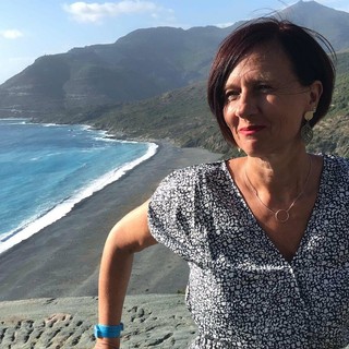 L'autrice genovese Cinzia Pennati