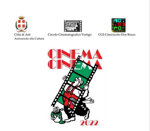Dal 18 luglio al 21 agosto ad Asti 'Cinema cinema', l'estate dei grandi film
