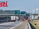 Isola d'Asti, proseguono i lavori sull’A33: chiusa la carreggiata in direzione Asti