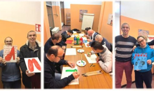 Alla Biblioteca Astense in mostra i “Cuori Coraggiosi” dei ragazzi del Cepim