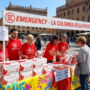 A Pasqua la colomba di Emergency torna ad Asti per curare le vittime di guerra