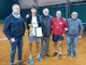 Tennis: terminati i campionati provinciali svoltisi a Canelli