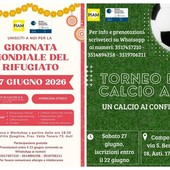 Torneo di calcio, cultura e sapori dal mondo: Asti celebra la Giornata del rifugiato Torneo di calcio, cultura e sapori dal mondo: Asti celebra la Giornata del rifugiato