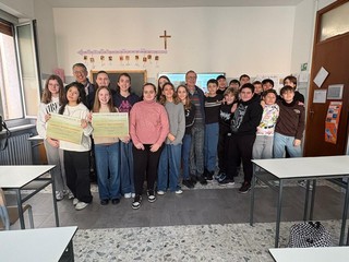 Le immagini della classi premiate