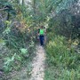 Immagine di una camminata tra Nizza e Vaglio Serra