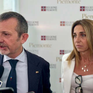Andrea Delmastro e Elena Chiorino