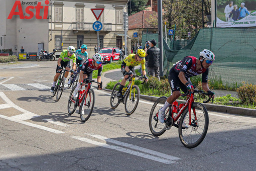 Una precedente corsa ciclistica (MerfePhoto)