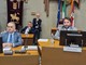 Il neo presidente del consiglio provinciale