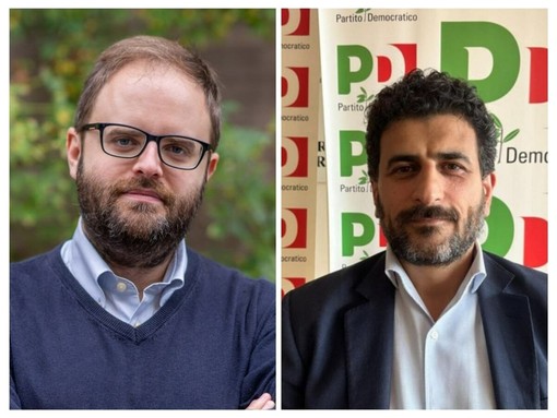 Lorenzo Pregliasco (a sinistra) e Domenico Rossi