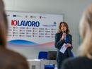 L'assessore regionale al Lavoro Elena Chiorino