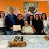 Cento candeline per la signora Angela D’Andria