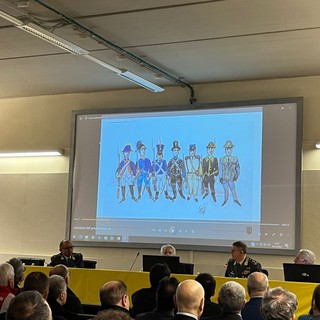 Presentato ad Asti il Calendario Storico del Comando Regionale della Guardia di Finanza