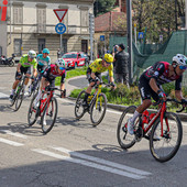 Una precedente corsa ciclistica (MerfePhoto)