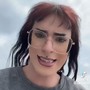 Screenshot tratto da uno dei suoi TikTok sulla vicenda