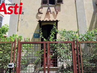 Lo stato di degrado in cui versa l'ex circolo