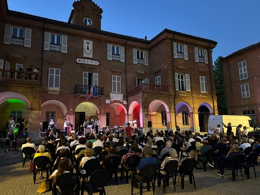 Un momento della serata
