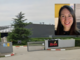 La sede astigiana di Itron e, nel riquadro, Deborah Petruccelli