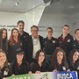Volley Busca vola in serie C, la festa e un tour speciale per le campionesse [VIDEO]