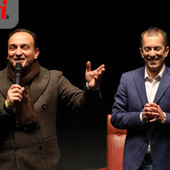 Cirio e Gabusi ad Asti questa mattina Cirio e Gabusi ad Asti questa mattina