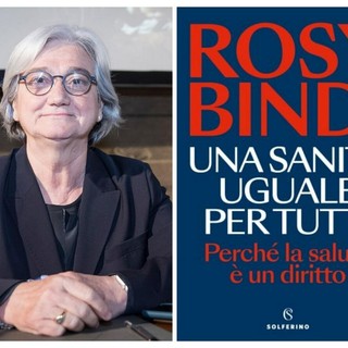 Rosy Bindi presenta ad Asti il saggio sulla sanità uguale per tutti