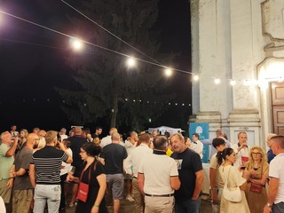 Alcune immagini della riuscitissima serata