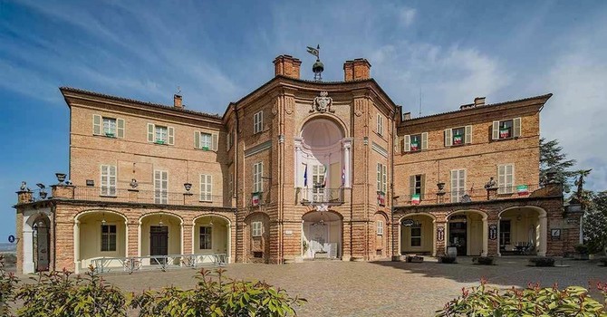 Il castello di Castell'Alfero