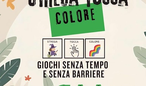 "Strega tocca colore", un manuale per superare le barriere comunicative