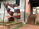 A Villafranca d'Asti si completa la collezione di grandi sculture sul Mare Padano A Villafranca d'Asti si completa la collezione di grandi sculture sul Mare Padano