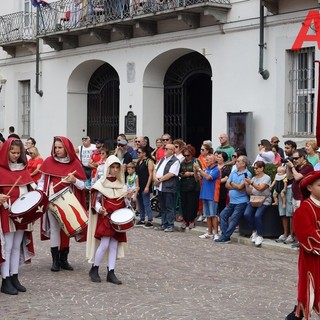 Un'immagine (ph. Merfephoto - Efrem Zanchettin) dell'edizione 2022 del Corteo storico dei bambini