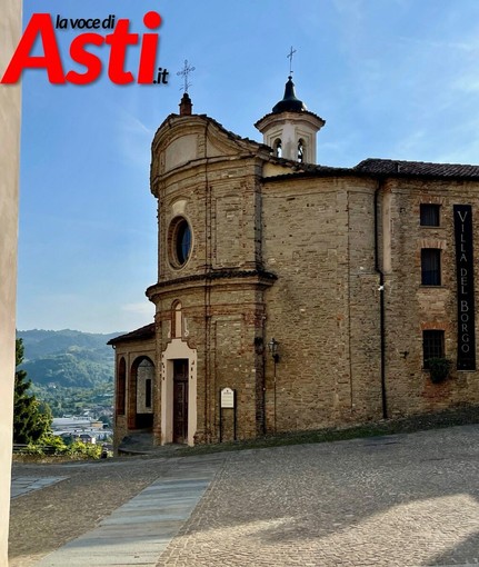 La chiesa di San Rocco La chiesa di San Rocco