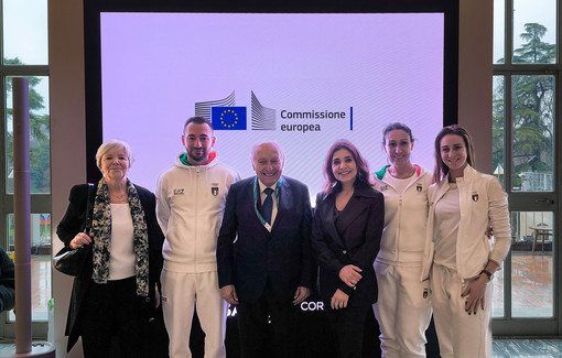 "Lo sport è inclusione, solidarietà, determinazione, cittadinanza vissuta. È Europa in movimento"