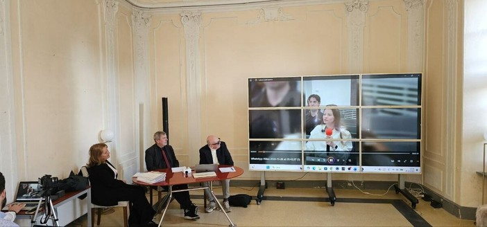 Oltre mille presenze per "L'Europa e la guerra", Ethica rilancia con un comitato rinnovato Oltre mille presenze per "L'Europa e la guerra", Ethica rilancia con un comitato rinnovato