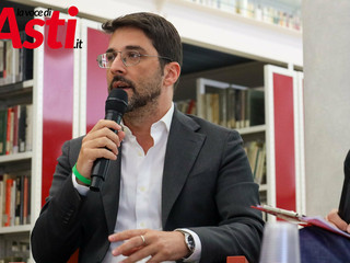 L'assessore alla Cultura Paride Candelaresi