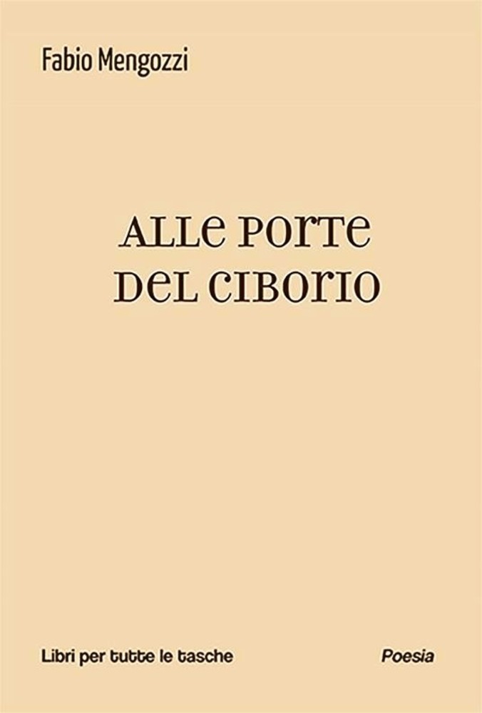 La copertina della raccolta di poesie