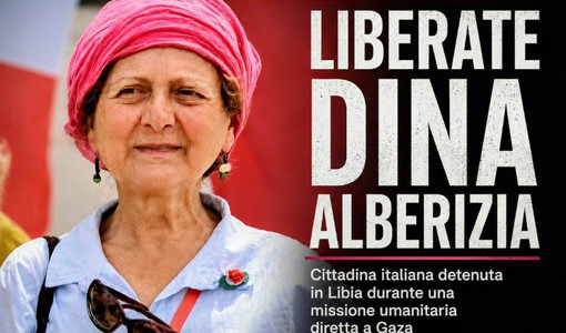 Mobilitazione in Piemonte per l'attivista astigiana Dina Alberizia e Nico Centrone detenuti in Libia