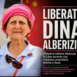 Mobilitazione in Piemonte per l'attivista astigiana Dina Alberizia e Nico Centrone detenuti in Libia