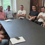 Il direttivo della Valtanaro Calcio
