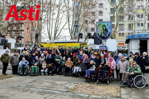 Mattinata al Luna Park per un centinaio di disabili