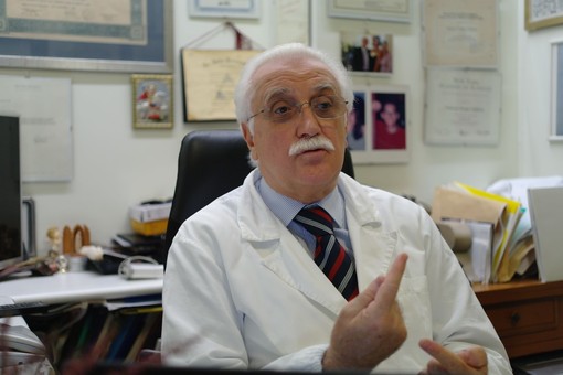 Il prof. Calabrese