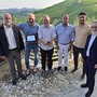 Da sinistra Passarini, Conterno, Varrone, Carenini, Bozzolo e Scaccia Da sinistra Passarini, Conterno, Varrone, Carenini, Bozzolo e Scaccia