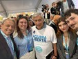 Il senatore Rosso, Vassarottim Antonio Tajani, Pucciarielli, Lovrinich Il senatore Rosso, Vassarottim Antonio Tajani, Pucciarielli, Lovrinich
