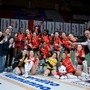 VOLLEY A1F / Honda Cuneo trionfa al tie-break su Bergamo: 5ª vittoria di fila in Challenge Cup VOLLEY A1F / Honda Cuneo trionfa al tie-break su Bergamo: 5ª vittoria di fila in Challenge Cup