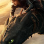 Una scena di Dragon Trainer