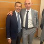 Da sinistra Antonio Ciucci e Gabriele Gazzano Da sinistra Antonio Ciucci e Gabriele Gazzano
