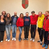 Il neo rettore e il direttivo