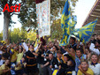 Le foto della cerimonia della bandiera e del giubilo in pista (Merphefoto) Le foto della cerimonia della bandiera e del giubilo in pista (Merphefoto)