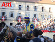 Le foto della cerimonia della bandiera e del giubilo in pista (Merphefoto) Le foto della cerimonia della bandiera e del giubilo in pista (Merphefoto)