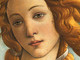Dettaglio del dipinto La nascita di Venere di Sandro Botticelli