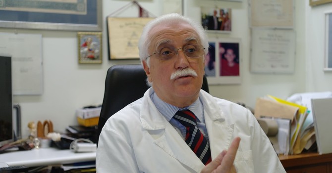 Il prof. Calabrese